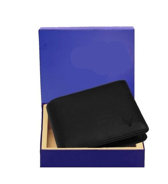 Protected 100% Leather Wallet for Men | High Quality Leather Wallet-picture-27