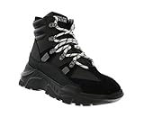 Versace Jeans Couture Black Speed Lace Up Chunky Boots-8 for mens