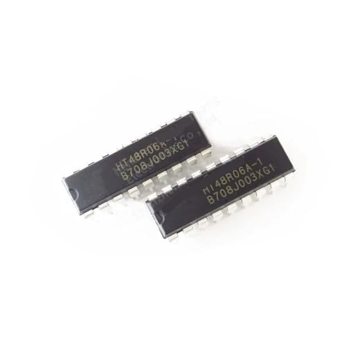 HT48R06A-1 DIP18 contrôleur 8 bits e/s stable pour programmation de module domotique