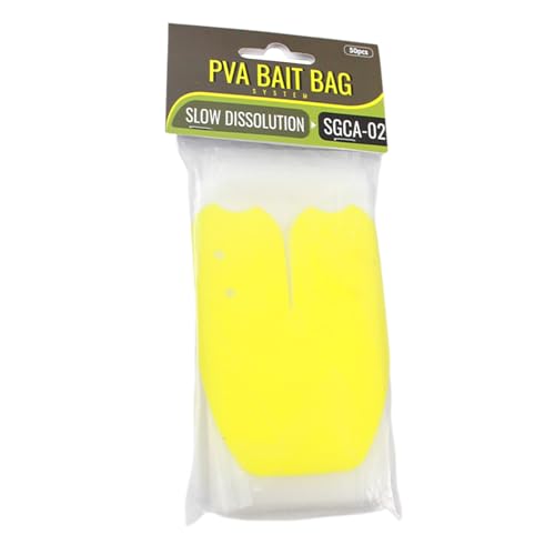 釣り用のベイトバッグ - ワームストレージメッシュオーガナイザー|折りたたみ可能なシャベルとローダーホルダー、サーフィン用のポータブル釣り袋、塩水カヤックナマズベース、屋外釣り旅行、3.94x2.95インチ