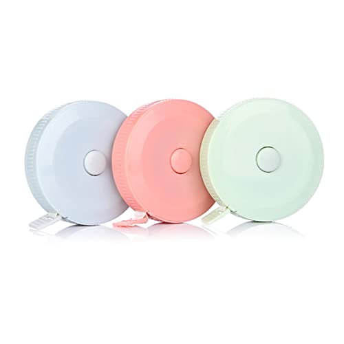 Sewing Tape Measure Retractable Measuring Tape Portable Body Tape Measure for Fabric Sewing Home 0-59 Inches