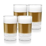 2x Jura Latte Macchiato Gläser klein 2er für Ihren Latte Kaffee