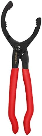 WORKPRO 12" Adjustable Oil Filter Pliers, Oil Filter Wrench Adjustable Oil Filter Removal Tool, Ideal For Engine Filters, Conduit, & Fittings, W114083A