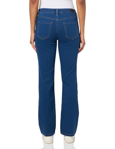 Jones New York Women's Lexington Straight-Leg Jean, Sky WASH2