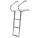 Seachoice Universal Swim Platform w/ Under-Mount Telescoping Ladder, 3 Step Ladder, Inboard/Outboard