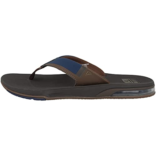 Sesso bersaglio: maschio Reef Fanning Low, Infradito Uomo, Blu (Navy/Brown Nbo), 37.5 EU