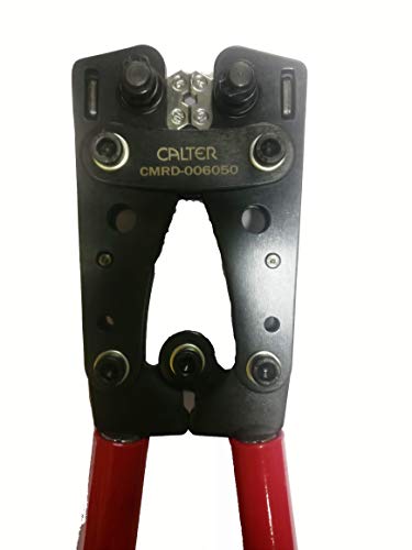 Mechanic Rotating Dies Crimping Hand Tool (6 to 50 Sq Mm)