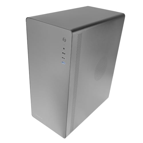 Tacens ENSIS, Gabinete ATX Semi-Tower de Metal, con Ventilador Ultra Silencioso de 120 mm, USB 3.0, Negro miniatura 2