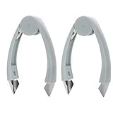 Verschwenden Sie keine Beeren: Design von Charm of Strawberry Huller und rutschfester Griff; leicht zu entfernen weiche Früchte aus Entkerner ohne Verschwendung von leckeren Früchten.