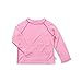 i play. Baby Breatheasy Sun Protection Shirt, Light Pink, 6-12 Months