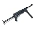 1/6 Scale MP40 Submachine Gun Nazi Germany WWII Miniature Toy Guns Model Fit for 12