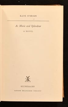 Hardcover As music and splendour Book