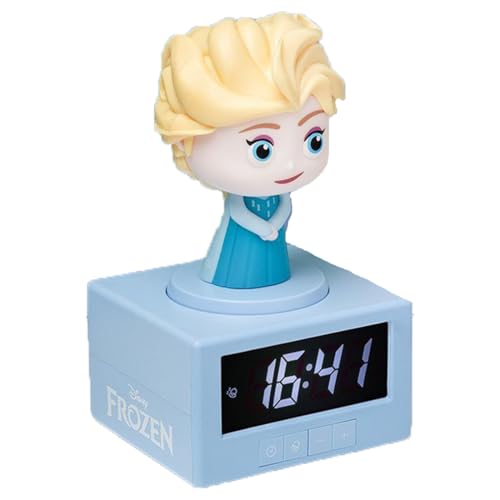 Lámpara de alarma ELSA ICON Paladone quitamiedos infantil a pilas para noche