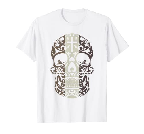 Calavera Day Dead Cinco de Mayo - Calavera Camiseta
