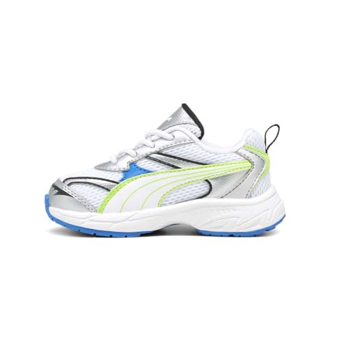 PUMA Infant Boys Morphic Lace Up Sneakers Shoes Casual - White3