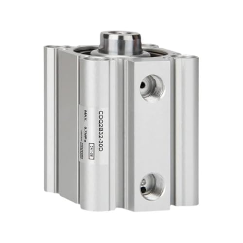 Cylindre pneumatique SMC CQ2B25-60DZ-XC35 compact double effet - 5