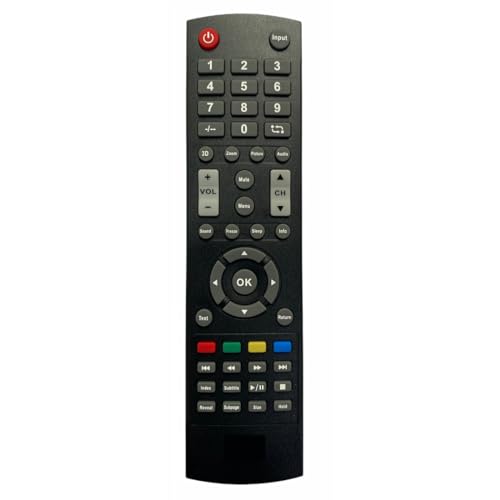 Image of Upix Compatible AOC LCD /LED TV Remote No. 4 | Exact Match Will Only Work