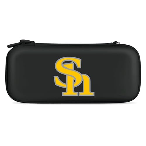 Switchゲーム機保護ケース 福岡ソフトバンクホークス スイッチ収納バッグ ゲーム機収納袋 防汚 耐衝撃 互換性のあ ゲームカード15枚収納 Black