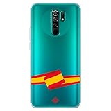 DISEÑO EXCLUSIVO - Deja ver el color original de su teléfono en una funda inigualable con toda la esencia de la marca. Su composición transparente hace contrastar el dibujo sobre los colores metálicos del teléfono, resaltando las figuras de un modo espectacular.