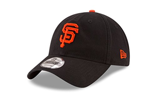 New Era 920 MLB CORE Classic Replica SAN Francisco Giants Game 9TWENTY DAD Cap Black