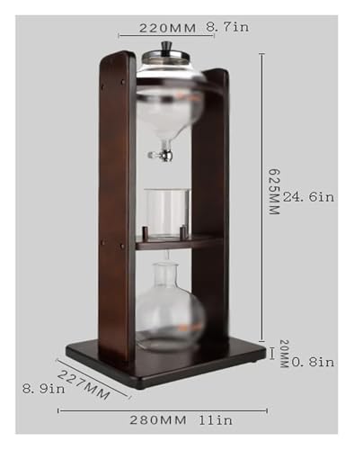 Cafetera de Sifón con filtro de acero inoxidable miniatura 2