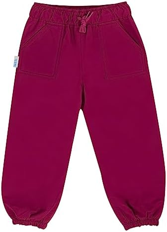 Jan & Jul Rain Pants for Toddler Kids, Waterproof Windproof Winter Gear for Girls