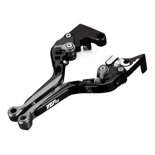 �N���b�`���o-�E�Z�b�g �K�� ���}�n YZF R125 2014-2025 �I�[�g�o�C�A�N�Z�T���[�N���b�`�u���[�L���o�[���߉\�Ȑ܂肽���݃n���h�� CNC �A���~ �o�C�N�n���h��(YZFR125 2014-2024-16)