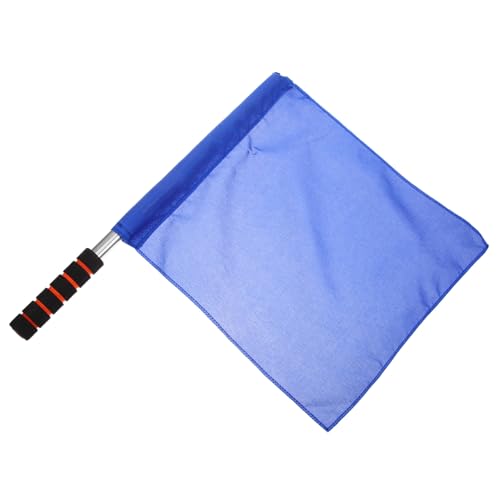 HANABASS Official Sport Referee Flag Soccer Match Signal Flags Racing Handheld Safety Referee Accessory