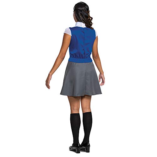 DISGUISE Harry Potter Ravenclaw Dress Teen Girls Costume, Blue & Gray, XL (14-16) - Image 2