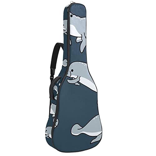 Housse de sac de guitare épaisse avec rembourrage en éponge imperméable pour guitare acoustique électrique basse… - Les Beatles, Paul McCartney, John Lennon, RIngo Starr, George Harrison Housse de sac de guitare épaisse avec rembourrage en éponge imperméable pour guitare acoustique électrique basse…
