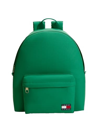 Image of Tommy Jeans Men's Essential Daily Ripstop Backpack, DEEP PINE One Size
