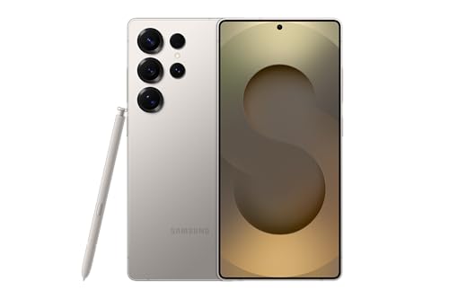 سامسونج جوال جالكسي اس 25 الترا بالذكاء الاصطناعي، ذاكرة تخزين 256GB، ذاكرة RAM 12GB، هاتف ذكي اندرويد، كاميرا 200MP، قلم S، عمر بطارية طويل (اصدار المملكة العربية السعودية)