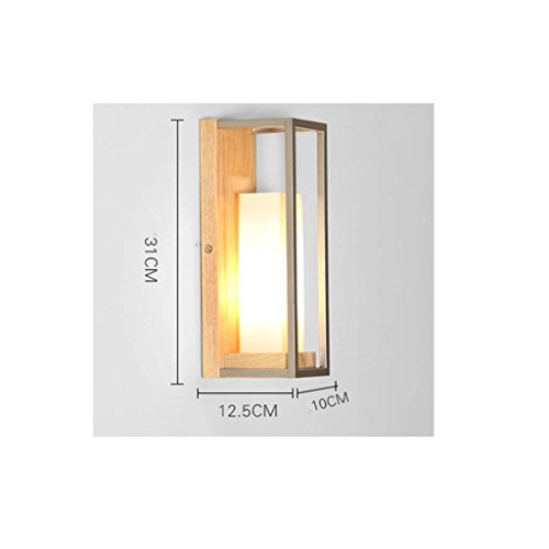 Lámpara de pared moderna de estilo simple y creativo con luz LED integrada 5