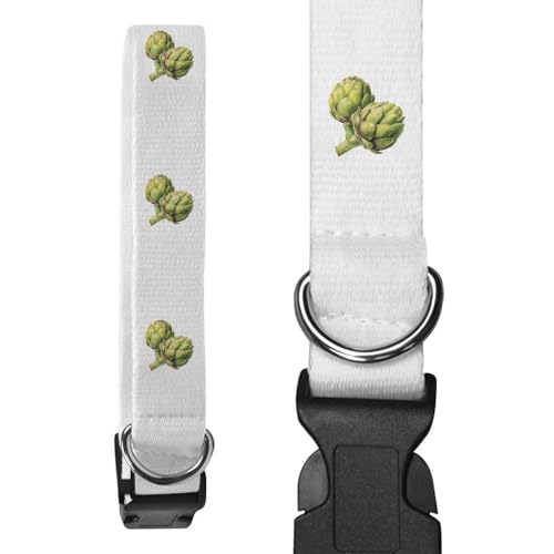Azeeda Small 'Two Artichokes ' Dog Collar (PR00082197)