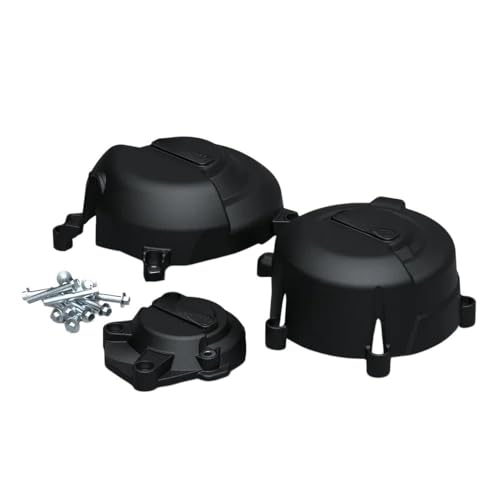 Protecteur stator moteur Trident 660 et Tiger : protection de couvercle - 7