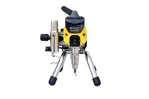 Image of Pilot Airless Paint Sprayer 395 | 2200W High Pressure Painting Machine | 3L /Min Professional Industrial Spray Gun for Wall & Commercial Use