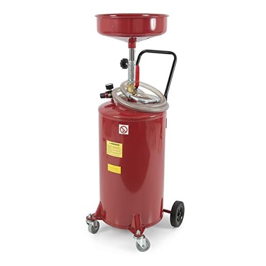 20 Gallon Waste Oil Change Tank