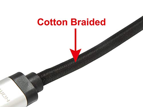 Conceptronic Cavo Hdmi 3Mt Hdmi Tipo A Standard Nero-Argento - 3