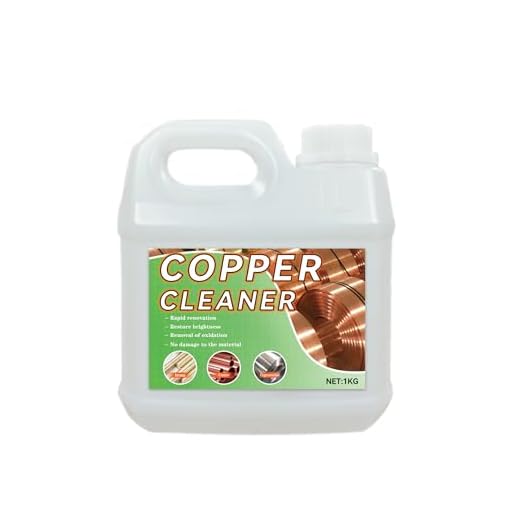 Professional 3-in-1 Copper Cleaner