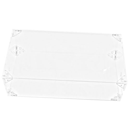 BELLIFFY Estojo de acrílico caixa transparente para Switch protetor de armazenamento