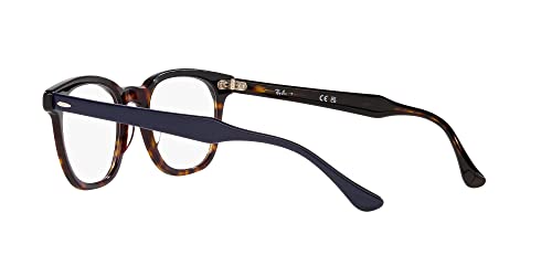 Image of Ray-Ban Unisex Rx5398f Hawkeye Low Bridge Fit Square Prescription Eyewear Frames