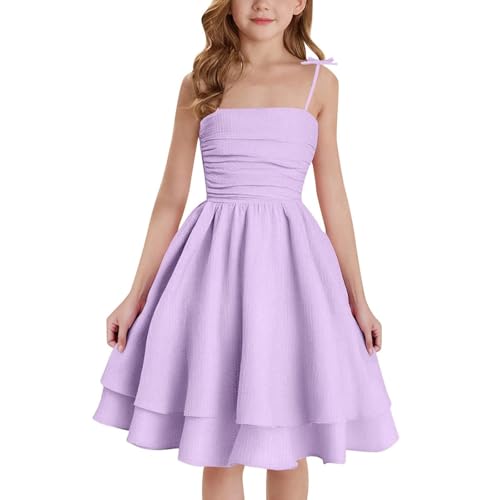 Kleider Mädchen Ärmelloses Kinderkleider Sommer Kleid Girl...