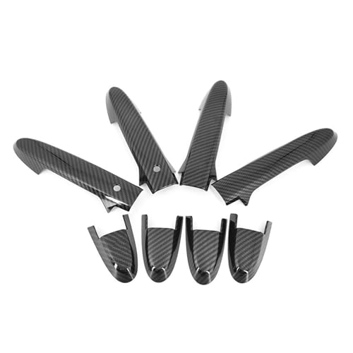 Autocollant pour poignée de porte latérale voiture Fit Jazz 2014-2020 double bouton