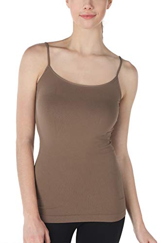 Image of NIKIBIKI Women Seamless Basic Camisole, Made in U.S.A