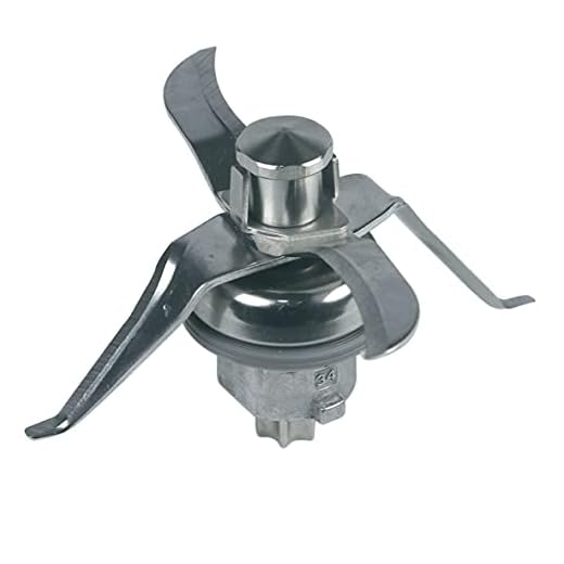 Cuchilla de Mezcla Cuchilla Apta Para Lavavajillas incl. Cojinete y Junta Apta Thermomix TM21 Vorwerk Para