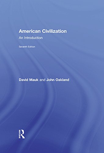 Télécharger American Civilization: An Introduction (English Edition) Francais PDF
