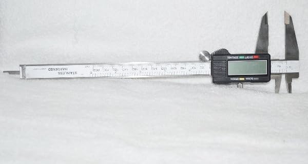 Image of CORCEPTIVE Vernier Caliper Digital 200 mm /8-Inches LCD Display (Vernier caliper 200mm)