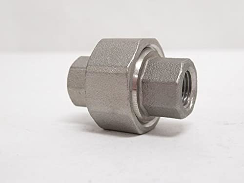 1LUE3; Pipe Union SS-304; 1/8FNPT; Class: 150
