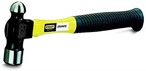 STANLEY 1 54 716 Marteau à panne ronde Graphite 453 g