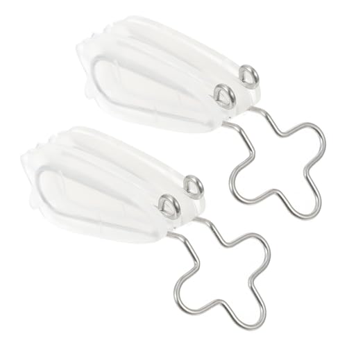 Clip para levantar la nariz Cabilock en silicona transparente para modelar el puente nasal